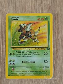 Carta Pokémon Pinsir holo set jungle 9/64