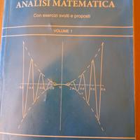 Lezioni di analisi Matematica Vol.1 Calogero Vinti