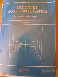 Lezioni di analisi Matematica Vol.1 Calogero Vinti