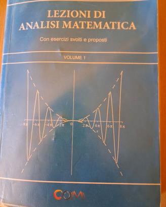 Lezioni di analisi Matematica Vol.1 Calogero Vinti