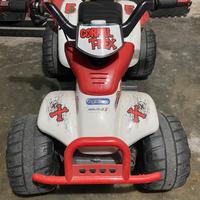 Quad Peg Perego Coral T-Rex 24V