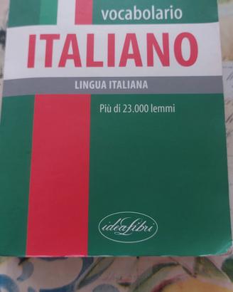 Vocabolario di lingua italiana tascabile