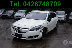 Ricambi OPEL INSIGNA SW 2.0 CDTI AUTOM - NO MOTORE