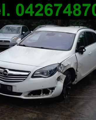Ricambi OPEL INSIGNA SW 2.0 CDTI AUTOM - NO MOTORE