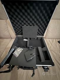 Microfono sennheiser EW-D1 e945 Custodia Thomann