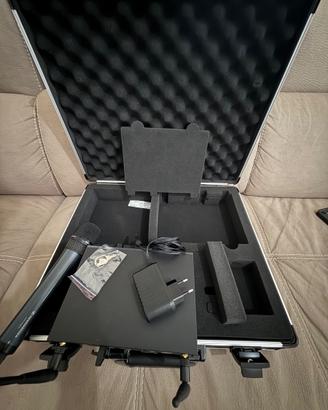 Microfono sennheiser EW-D1 e945 Custodia Thomann
