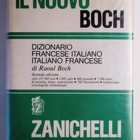 Il nuovo Boch Dizionario Francese Raoul Zanichelli