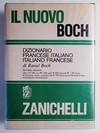 Il nuovo Boch Dizionario Francese Raoul Zanichelli