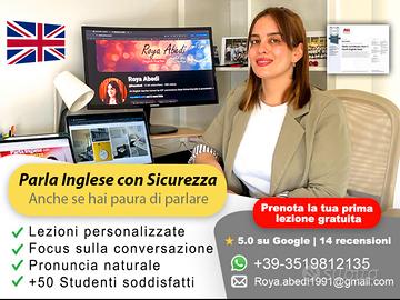Parla Inglese con Sicurezza - Prima Lezione Gratis