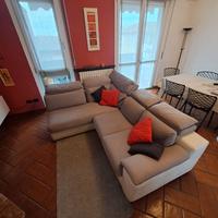 Divano 3/4 posti con chaise longue