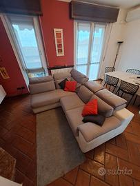 Divano 3/4 posti con chaise longue