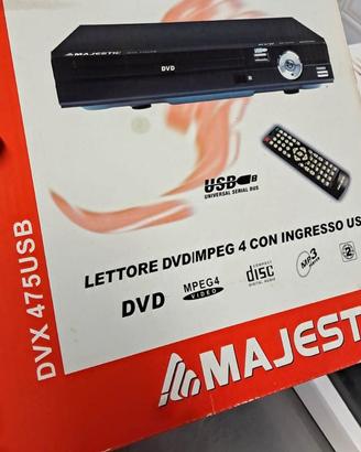 lettore dvd nuovo 