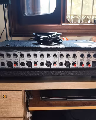 amplificatore vintage LEEM PM-480RC