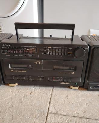 Stereo Sony vintage CFS-F5L