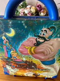 Porta musicassette vintage