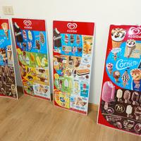 Cartelli metallo ALGIDA BAR