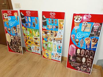 Cartelli metallo ALGIDA BAR