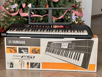 Tastiera digitale Yamaha PSR-F51 - Come Nuova