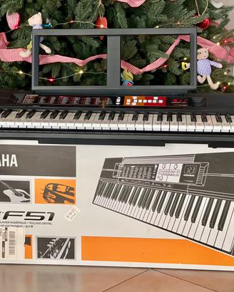 Tastiera digitale Yamaha PSR-F51 - Come Nuova