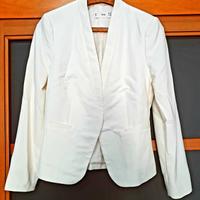 blazer bianco  MNG donna taglia XS