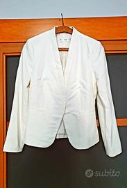 blazer bianco  MNG donna taglia XS