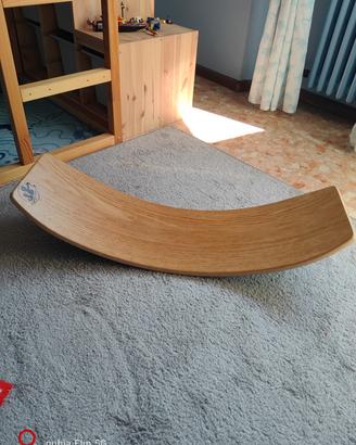 Tavola equilibrio Montessori Balance board