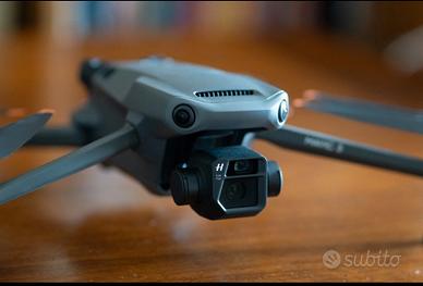 Drone DJI Mavic 3 come nuovo+ accessori +  FCC