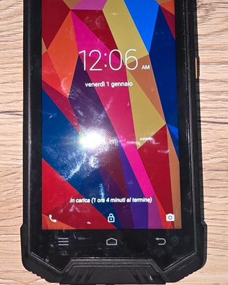 Smartphone Newland N7000R lettore barcode