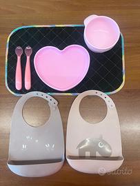 Set pappa e bavaglini