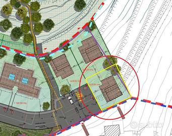 Terreno di 420 m² a Cenate Sopra