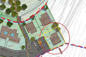 Terreno di 420 m² a Cenate Sopra