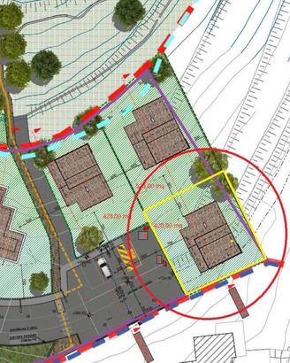 Terreno di 420 m² a Cenate Sopra