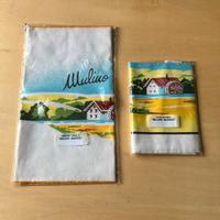 Mulino Bianco:Asciugamano e centrino nuovi anni 80