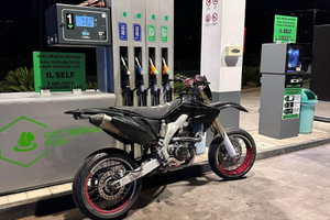 Honda CRF 450 motard