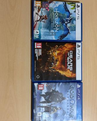 giochi ps4/ps5