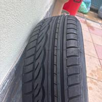 Gomma e cerchio dunlop