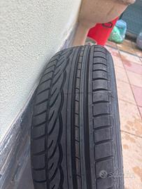 Gomma e cerchio dunlop