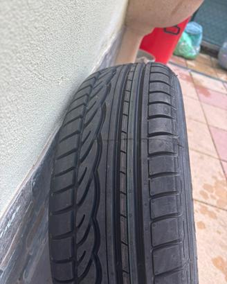 Gomma e cerchio dunlop