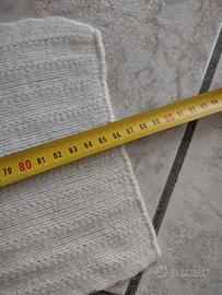 Sciarpa bianca bambini