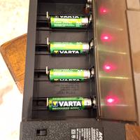 Carica batterie stilo