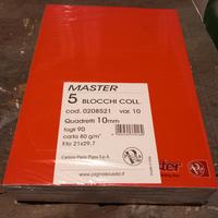 n° 5 Blocchi Quadretti Pigna