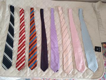 Cravatte firmate in seta