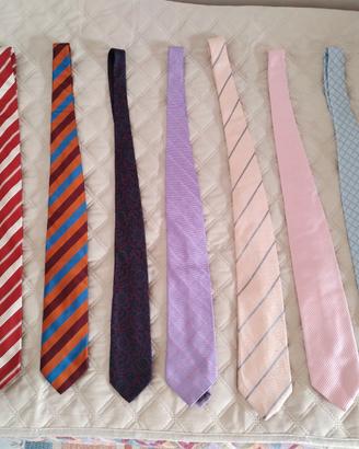 Cravatte firmate in seta