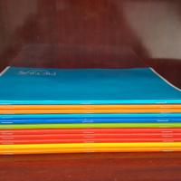 Quaderno Formato A4, Quadernini Maxi Rigatura 4M,