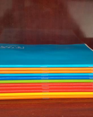 Quaderno Formato A4, Quadernini Maxi Rigatura 4M,