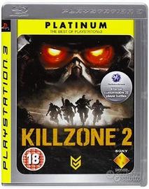 Killzone 2 PS3 sca m b i o