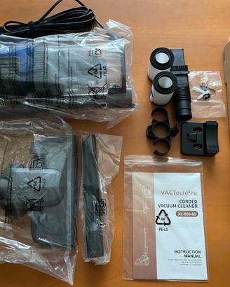 Aspirapolvere VACTechPro 32KPA 680W Scopa NUOVO