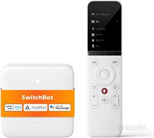 Telecomando universale SwitchBot + Hub Mini