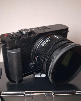 Lumix S9 con 18-40 f4.5 6.3