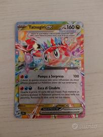 carta pokemon tatsugiri EX